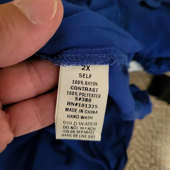 Fabiola Brand Womens Blouse - Picture 4 of 4